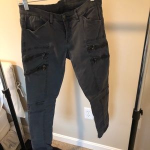 Blank NYC grey Cargo
